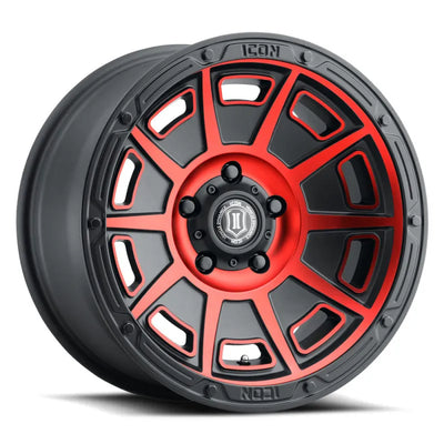 ICON black auto part