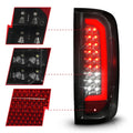 ANZO tail light detail