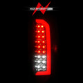 ANZO tail light close-up