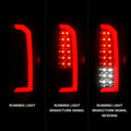 ANZO tail light installed view