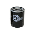 aFe oil filter installed view