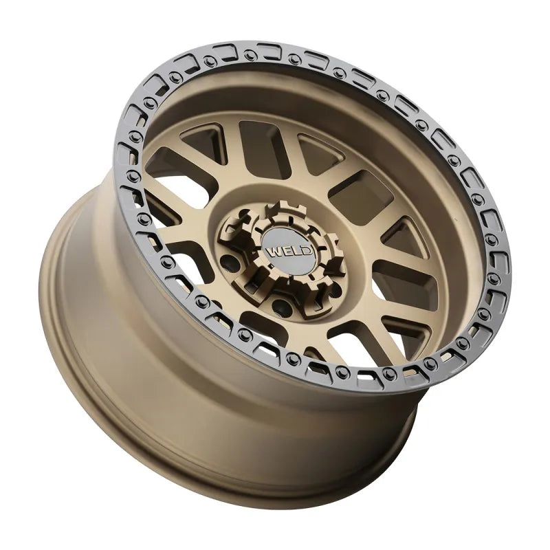 Weld black auto part