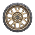 Weld auto part detail