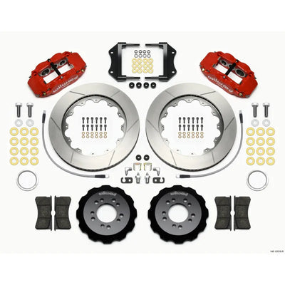 Wilwood red auto part