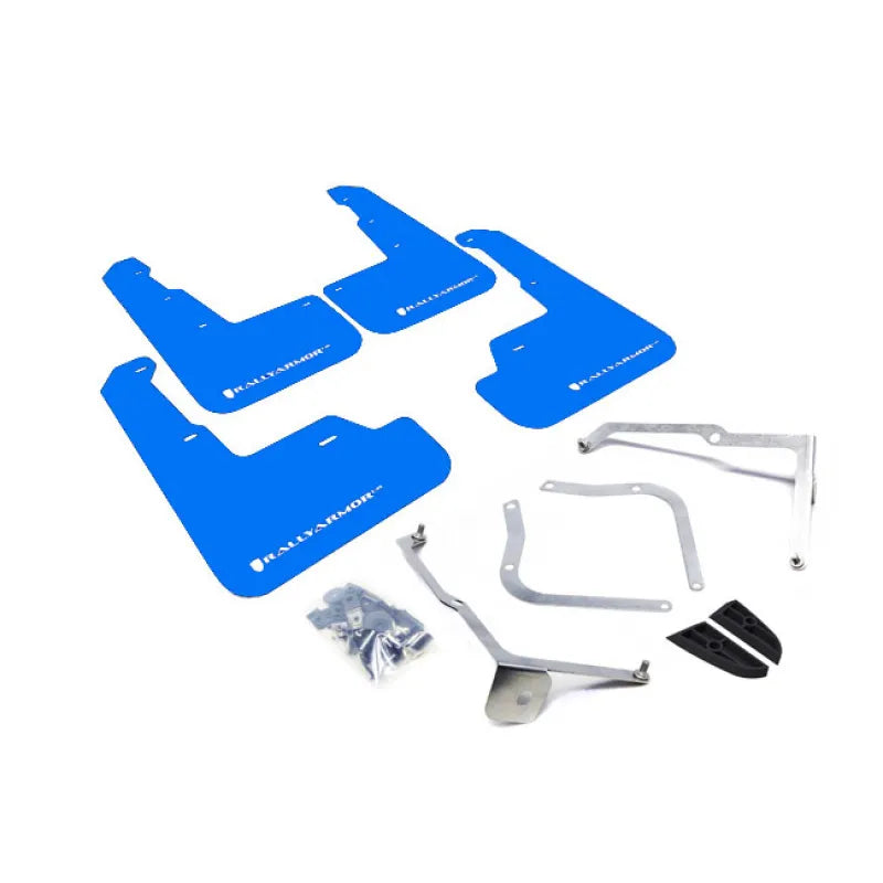 Rally Armor blue auto part