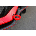 Perrin Performance auto part installed view