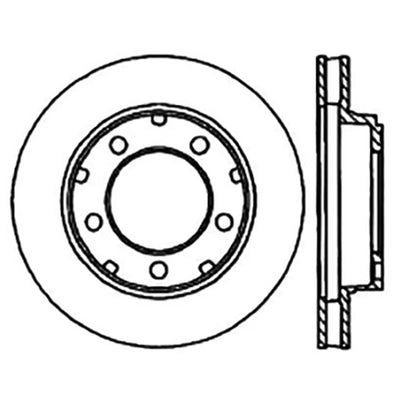 Stoptech auto part
