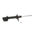 KYB shock absorber close-up