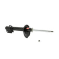 KYB shock absorber installed view