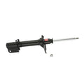 KYB shock absorber close-up