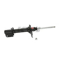 KYB shock absorber close-up