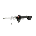 KYB shock absorber installed view