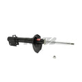 KYB shock absorber detail