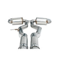 AWE Tuning exhaust installed view