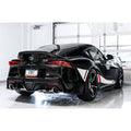 AWE Tuning exhaust installed view