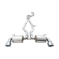 AWE Tuning exhaust close-up
