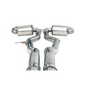 AWE Tuning exhaust close-up