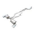 AWE Tuning exhaust detail