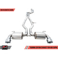 AWE Tuning exhaust detail