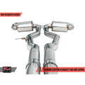 AWE Tuning exhaust detail