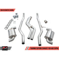 AWE Tuning exhaust close-up