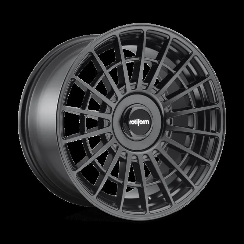 Rotiform black auto part