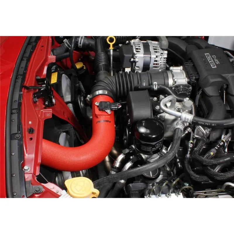Perrin Performance red cold air intake