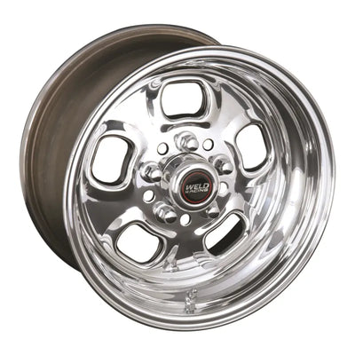 Weld polished auto part