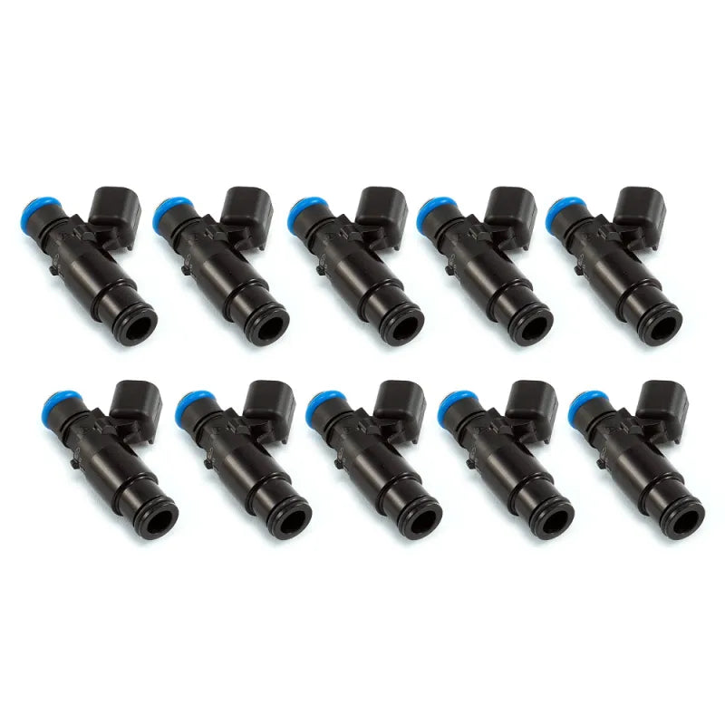 Injector Dynamics black auto part