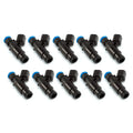 Injector Dynamics black auto part