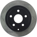 Stoptech auto part close-up