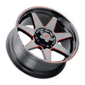 Weld black auto part