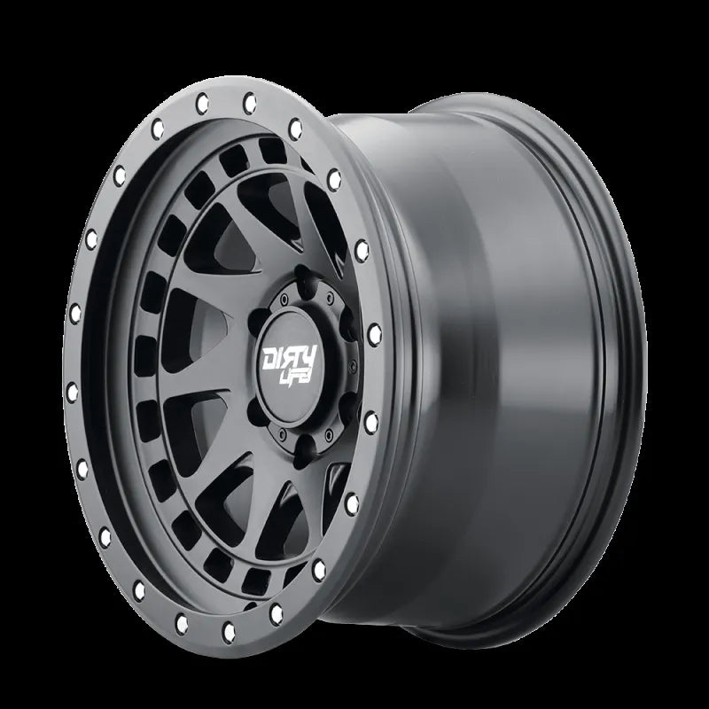 Dirty Life Wheels black auto part
