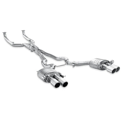 Akrapovic titanium auto part