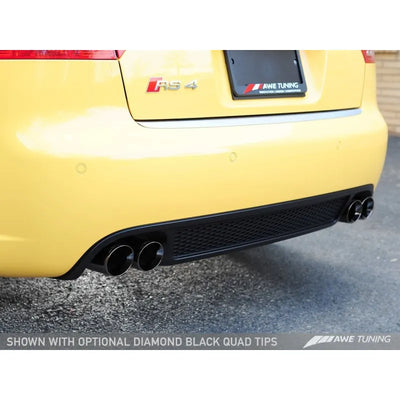 AWE Tuning black exhaust