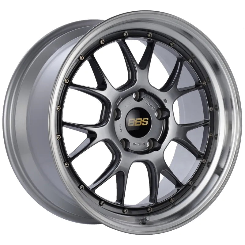 BBS black auto part