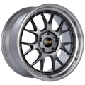 BBS black auto part