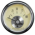 AutoMeter gauge detail