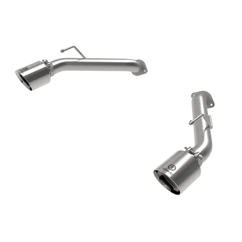 aFe polished axle-back exhaust