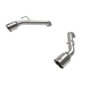 aFe polished axle-back exhaust