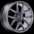 BBS red auto part