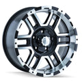 Ion black hardware kit