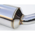 Invidia cat-back exhaust close-up