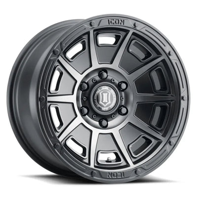 ICON black auto part