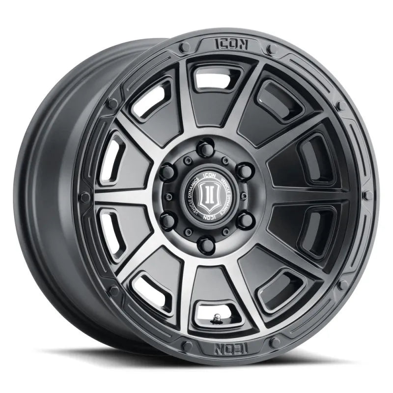 ICON black auto part
