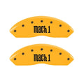 MGP black auto part