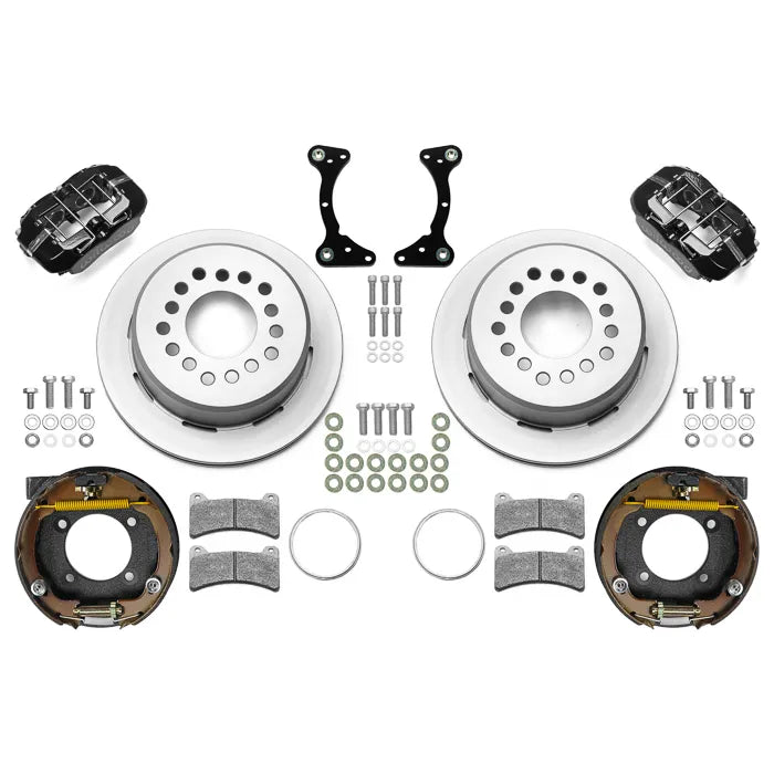 Wilwood black auto part