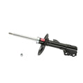 KYB shock absorber close-up