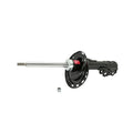 KYB shock absorber detail