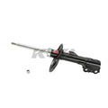 KYB shock absorber installed view